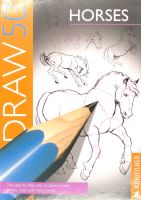 Draw 50 horses by Lee J. Ames paperback Kingfisher draw 50 horses