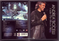 Andrea Bocelli-ใต้ทะเลทรายท้องฟ้า (DVD)