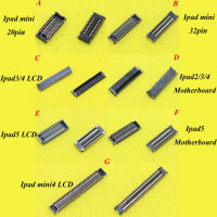 Cltgxdd จอแสดงผล Lcd หน้าจอหน้าจอสัมผัสคอนเนคเตอร์ Fpc สำหรับ Ipad Mini Mini4 32pin 20pin สำหรับ Ipad 2 3 4 5 Digitizer บนเมนบอร์ด