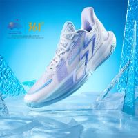 361 Degrees Big3 4.0 Quick Men Basketball Sports Shoes Wear-Resistant Combat Non-Slip Grip Breathable Low-Cut Sneaker 572321105