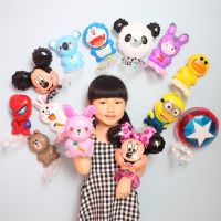 【LF】 ⭐️COD  Kindergarten Wrist Balloon Kids Toys Birthday Gift Party Decoration Animal Aluminum Foil Balloon Party Supplies