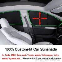 【hot】✁❀❦  Custom Car Privacy Protector Front Rear Window Windshield Sunshade UV Cover for Parts