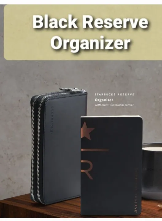 2021 Starbucks Black Reserve Organizer (Sealed) Lazada PH