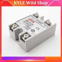 KYLE Wild Shop Power Supply Relays SSR-40DA 40A Solid State Relay Module DC 4V-32V Input DC 24V- 380V AC Output  for led strip light