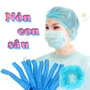 Nón sâu y tế đã tiệt trùng - 1 gói 50 cái