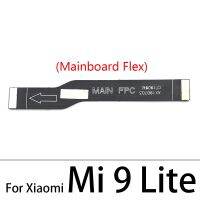 【Big-promotion】 Fufan Product 10ชิ้น/ล็อตหลัก Fpc จอแสดงผล Lcd เชื่อมต่อเมนบอร์ด Flex Cable Ribbon สำหรับ Mi A3 F2 Pro/ K30 Pro/mi 9 Mi9 Lite