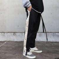 FOG ริบบิ้นที่หก FEAR โพสต์ Jigao Street GOD Mens Volleyball BUCKLE Magic Casual pants สายหลักกางเกงอินเทรนด์แมทช์ง่าย OF