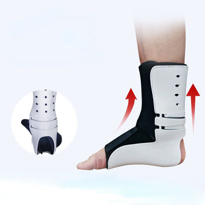 Adjustable Foot Droop Splint ce Orthosis Ankle Joint Fixed Strips Guards Support Sports Hemiplegia Rehabilitation Equipment