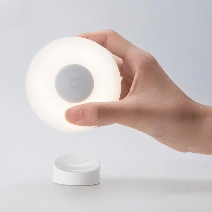 original-xiaomi-mijia-led-induction-night-light-2-lamp-adjustable-brightness-infrared-smart-human-body-sensor-with-magnetic-base