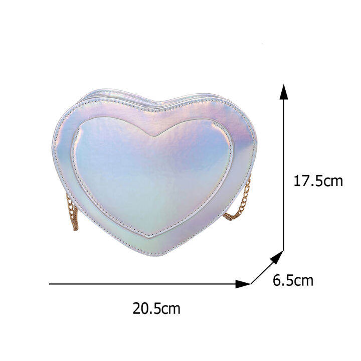 love-heart-shape-small-crossbody-bags-for-women-fashion-laser-pu-leather-female-shoulder-messenger-bags-casual-ladies-handbags