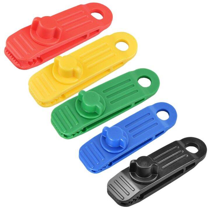 1pcs-camping-mountaineering-tent-windproof-clip-outdoor-plastic-clip-rainproof-tarpaulin-fixed-clip