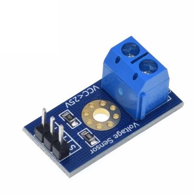 【☑Fast Delivery☑】 TOYBOX JDIAD SHOP หุ่นยนต์ทดสอบอิฐโมดูลเซ็นเซอร์แรงดันไฟฟ้ามาตรฐานสำหรับ Arduino