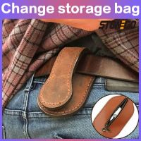 Newest Men Leather Coin Purse Men Outdoor Utility Self-Defense Multi-Tool Wallet Outdoor Supplies Fashion Accessories