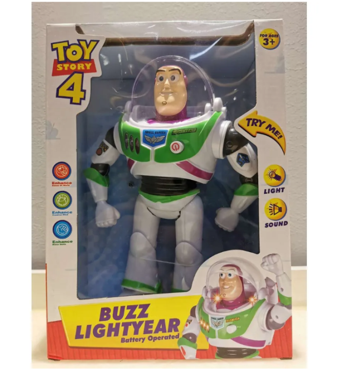 YMS Walking Robot Buzz Lightyear Multifunction Battery | Lazada PH