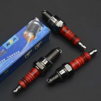 A7TC D8TC Racing Sparking Plug 3 Triple Electrode Motorcycle Spark Plug Dirt Bike Spark Plug