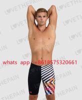 Men Swimwear Jammers CRAZY 2023 Jammer Trunks Surf Trunks Beach Shorts Quick Dry Uv Surf Swimming Pantalones gym Swimsuit 2023 Swimwear