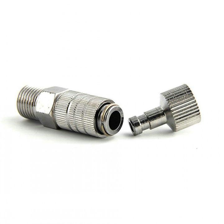 1set-airbrush-quick-disconnect-coupler-fitting-adapter-metal-male-connectors-airbrush-quick-release-adapter-with-4-fittings-1-8inch-part-air-horse-airbrush-quick-connector