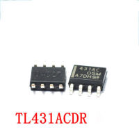 10PCS TL431ACDR SOP8 TL431AC SOP 431AC SMD TL431 SOP-8 In stock