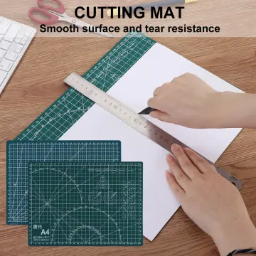 Patchwork Sewing Cutting Mat Double-side Engraving A3 A4 A5 Cutting Board  Leather Craft Tool PVC Workbench Pad Home DIY
