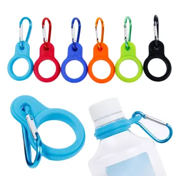 Silicone Sports Kettle Buckle Outdoor Carabiner Water Bottle