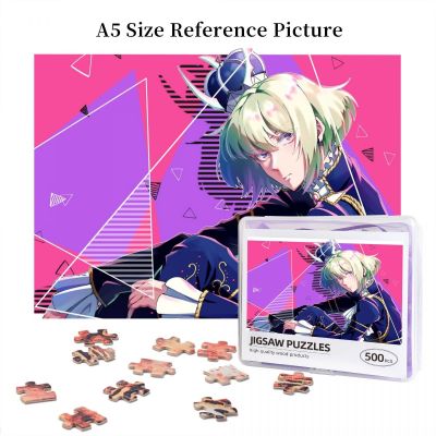 Promare Wooden Jigsaw Puzzle 500 Pieces Educational Toy Painting Art Decor Decompression toys 500pcs