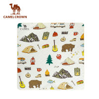 CAMELCROWN เบาะรองนั่งปิกนิกแบบพกพาแบบหนา 200*200ซม