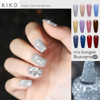 KIKO NAIL POLISH สีเจลแฟลช สีกลิตเตอร์ชะแง้ยาขมับสีทาเจล สีกลิตเตอร์เบาบางคุด สีดิสโก้  กิตเตอร์กากเพชรแน่น   K3