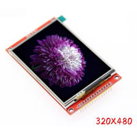 1ชิ้น3.5นิ้ว480*320โมดูล LCD TFT อนุกรม SPI MCU หน้าจอสัมผัส ILI9488ไดรเวอร์ในตัว