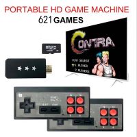 ZZOOI Y2 Y2 P Video Game Console Built in 621 Classic Games Mini retro game console Wireless Controller HDMI-Output Dual Players