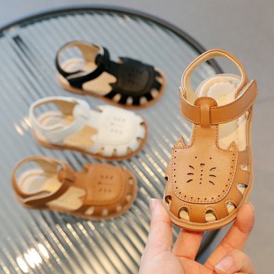 Girls Sandals Summer Fashion Cut Outs Love Baby Girl Shoes Boys Beach Sandals