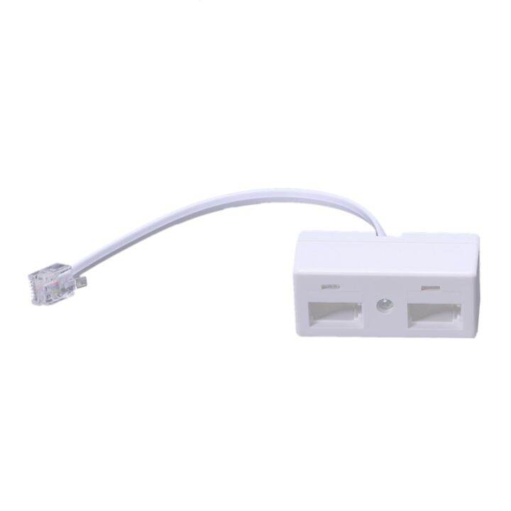 rj11-plug-to-dual-uk-bt-telephone-socket-convertor