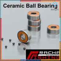 ลูกปืนรอกตกปลา ลูกปืนสปูล ลูกปืนเซรามิก Basszone, Racha, ceramic balll bearing ลูกปืนรอก ลูกปืนรอก ลูกปืนลื่นๆ อะไหล่รอก ยอดขายดีอันดับหนึ่ง