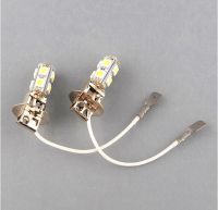 Dc12v ซีนอน9 Smd สีขาว2x H3ไฟหน้าสว่างไฟตัดหมอก Buzo