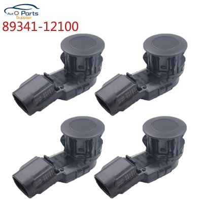 new prodects coming 4 pcs/Lot 89341 12100 41712 Parking Sensor Distance Control PDC For TOYOTA Black White Silver Color