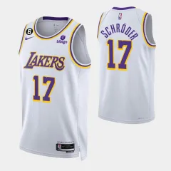 Dennis Schroder - Los Angeles Lakers - Game-Worn Classic Edition Jersey -  2022-23 NBA Season