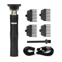 WMARK NG-306 T-cut trimmer detail trimmer beard car hair clipper electric haircut razor edge 2 speed setting with ceramic blade