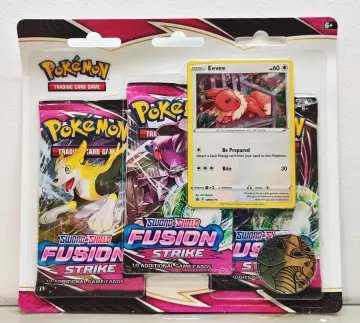 Pokémon TCG Sword & Shield Fusion Strike Booster Box - US