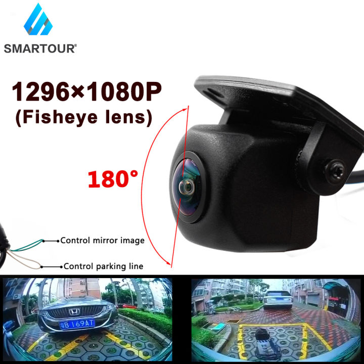 smartour-180-golden-1080p-car-rear-view-camera-fisheye-full-hd-night-vision-frontreverse-ccd-vehicle-parking-camera