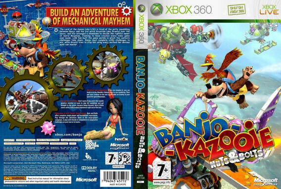 Jeu Banjo-Kazooie : Nuts & Bolts Sur Xbox 360 – Bon État