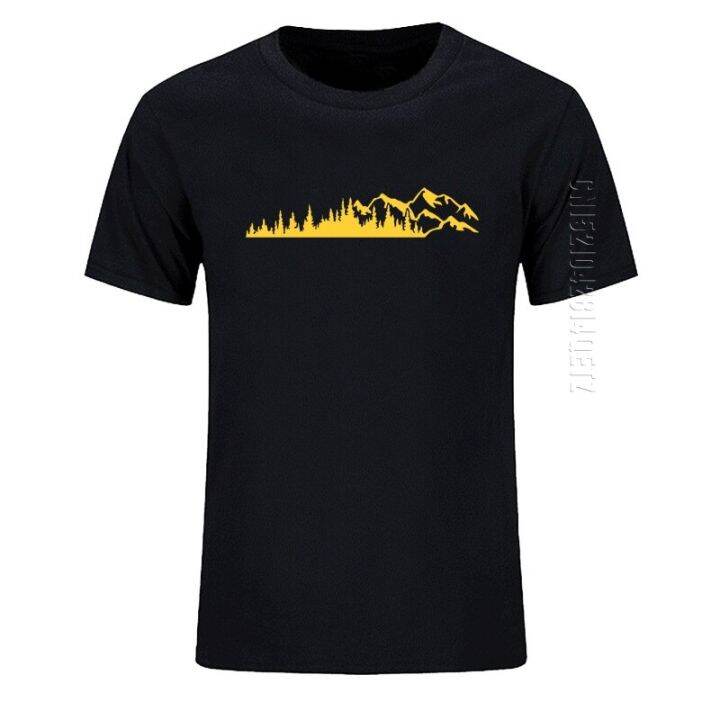 mountain-tree-tshirt-mountain-forest-hiking-print-t-shirt-tops-tees-oversized-funny-t-shirts-crew-neck-cotton-mens-clothing