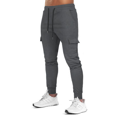 [COD] สหรัฐรหัส Ouma ใหม่หลายกระเป๋าผู้ชายกางเกงออกกำลังกายลำลองใหม่กางเกงกีฬาผู้ชาย