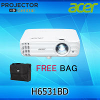 ACER H6531BD DLP Best Home Projector 1080p, Full HD เอเซอร์โปรเจคเตอร์ สำหรับดูหนัง รุ่นใหม่ล่าสุด ประกันศูนย์ไทย 3 ปีเต็ม FREE กระเป๋าโปรเจคเตอร์