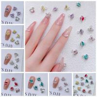 BOBO MISS 10Pcs/set เสน่ห์ศิลปะเล็บ พลอยเทียมเล็บรูปดาวเคราะห์ เครื่องประดับเล็บ DIY ตกแต่งเล็บศิลปะ อุปกรณ์เล็บดาวเคราะห์ สีสันสดใส อุปกรณ์ทำเล็บ ร้านทำเล็บ