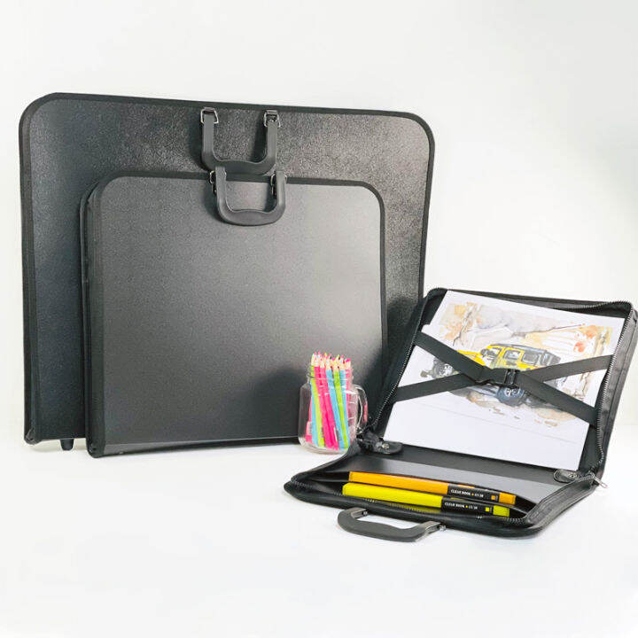 CENTRE Black Artist Portfolio Bag - A2, A3 & A4 | Professional Artist ...