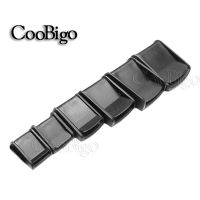 【cw】 10pcs Cam Buckles Plastic Toggle Clip Webbing Belt Clamp Clasp DIY Luggage Bag Backpack Straps Accessories Black 16-50mm ！