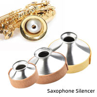 1Pc Sax Mute Alto Tenor Soprano Woodwind อุปกรณ์เสริม Silencer เครื่องดนตรีแซกโซโฟน Mute ทนทาน Sax Silencer อุปกรณ์เสริม