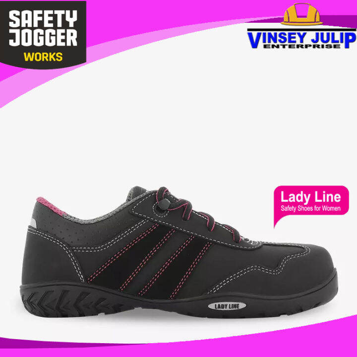 Safety Jogger Ceres Composite Toe Cap and SJ Flex Midsole Safety Shoes
