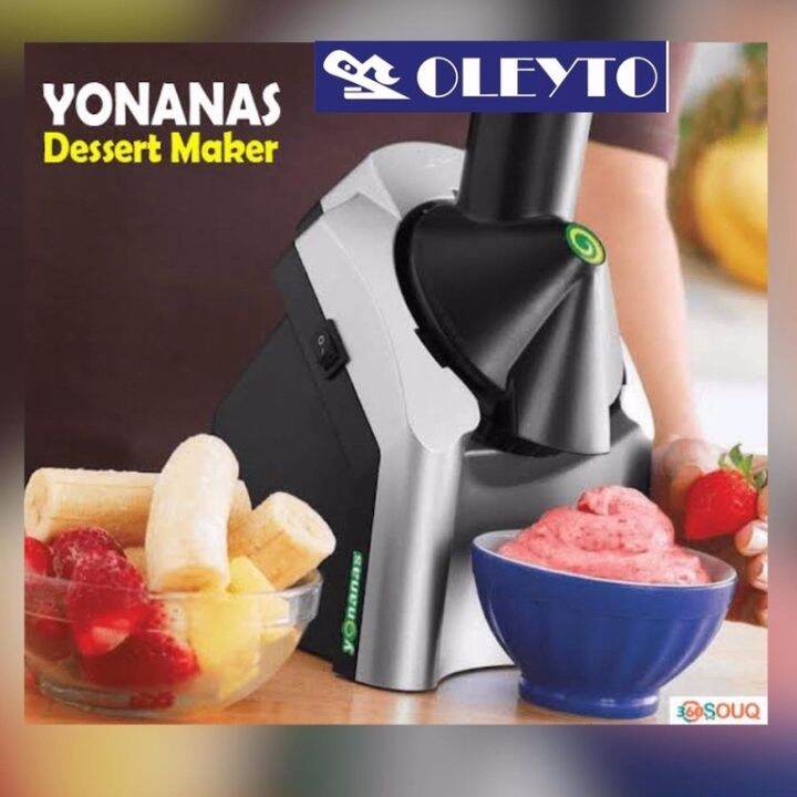Yonanas Frozen Fruits Ice Cream Yogurt Dessert Maker Lazada PH