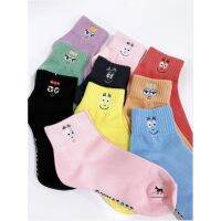 ?สินค้าขายดี? [ชมพู]BARBAPAPA SOCKS FREESIZE