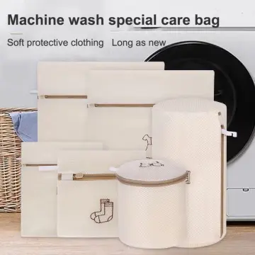 Zipper Washing Machine-wash Special Laundry Brassiere Bag Anti